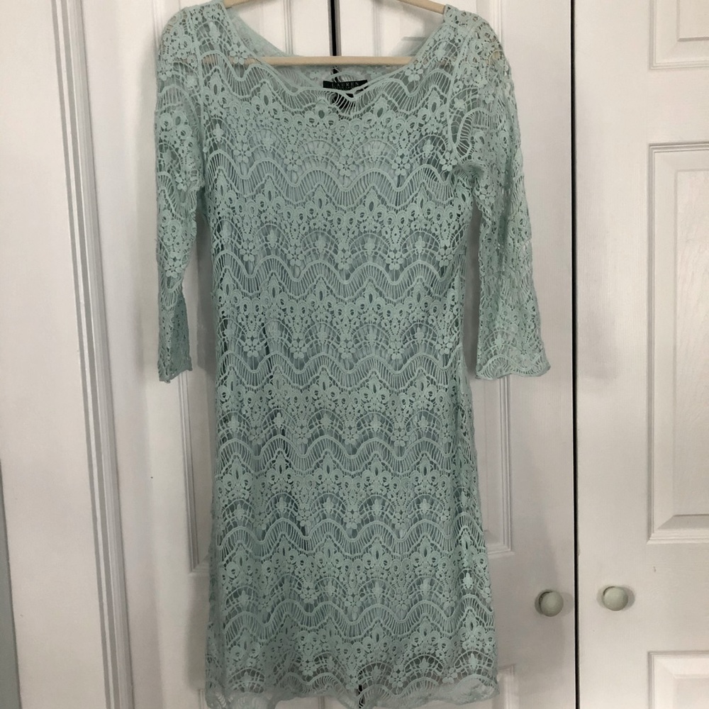 Lace Ralph Lauren dress